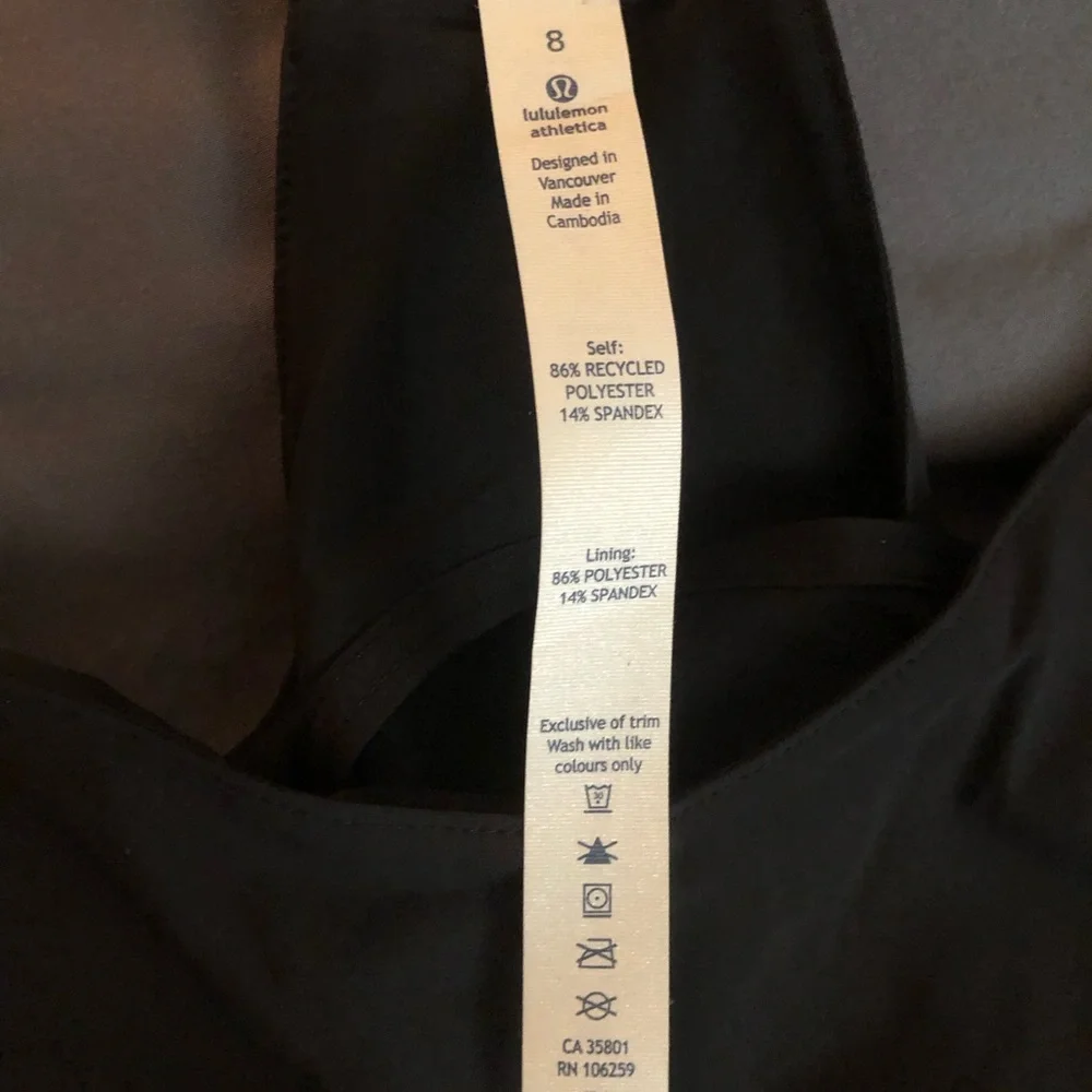 Lululemon dress - Picture 2 of 2